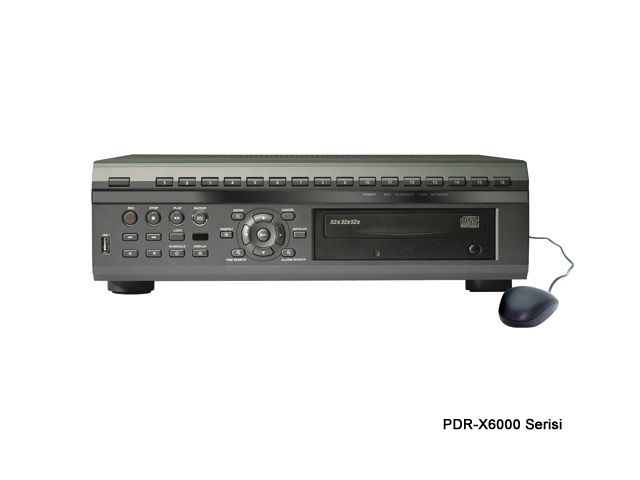PDR-X6016 Pinetron 16 Kanal Dijital Kayıt Cihazı