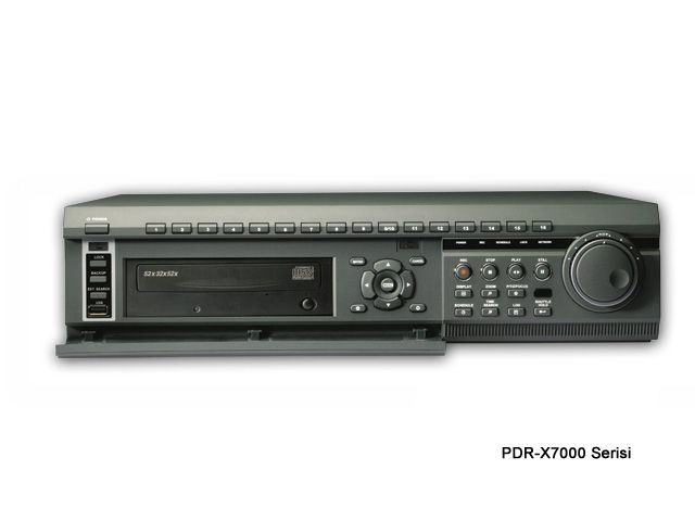 PDR-X7016 Pinetron 16 Kanal Dijital Kayıt Cihazı
