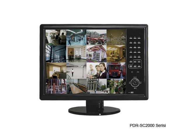 PDR-SC2008 Pinetron 8 Kanal Dijital Kayıt Cihazı