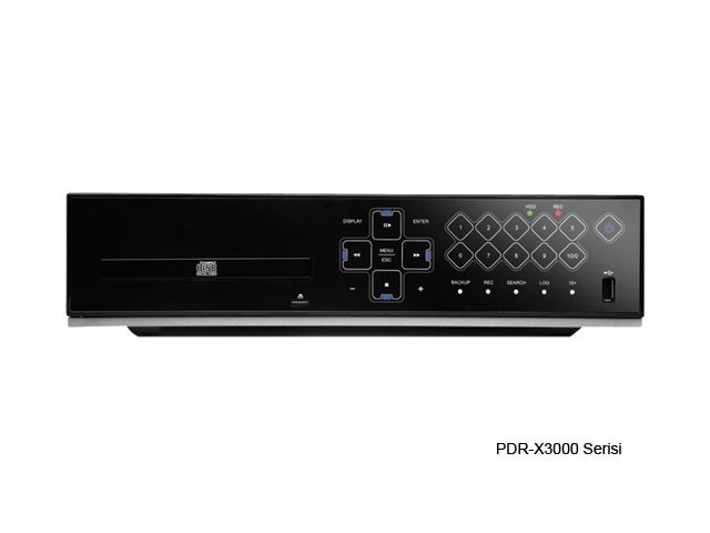 PDR-X3016 Pinetron 16 Kanal Dijital Kayıt Cihazı