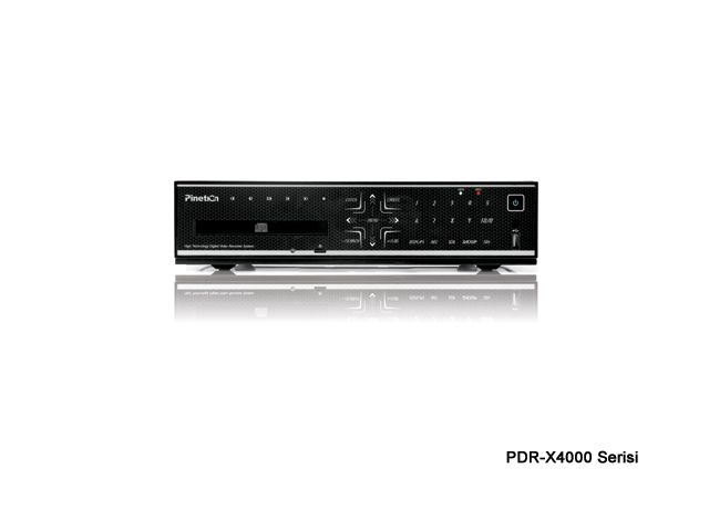 PDR-X4016 Pinetron 16 Kanal Dijital Kayıt Cihazı