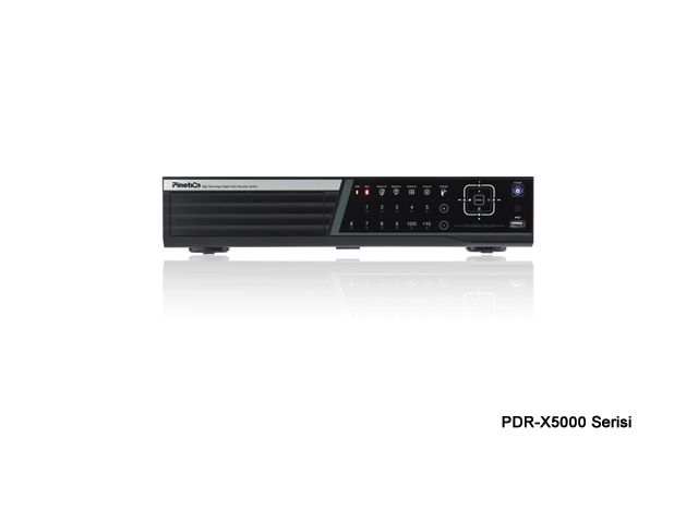 PDR-X5008 Pinetron 8 Kanal Dijital Kayıt Cihazı