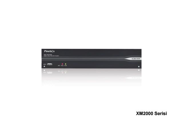 PDR-XM2008 Pinetron 8 Kanal Dijital Kayıt Cihazı