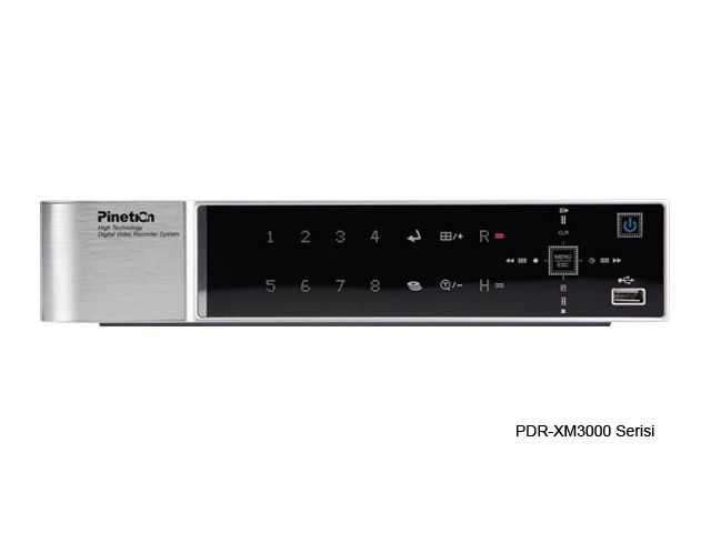 PDR-XM3008+ Pinetron 8 Kanal Dijital Kayıt Cihazı